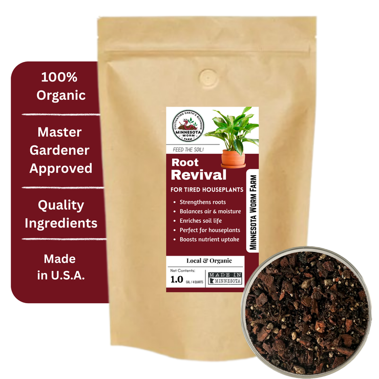 potting soil mix for houseplants Root Revival Houseplant Mix