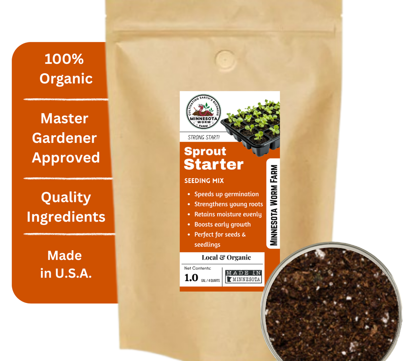potting mix for seedlings Sprout Starter Mix