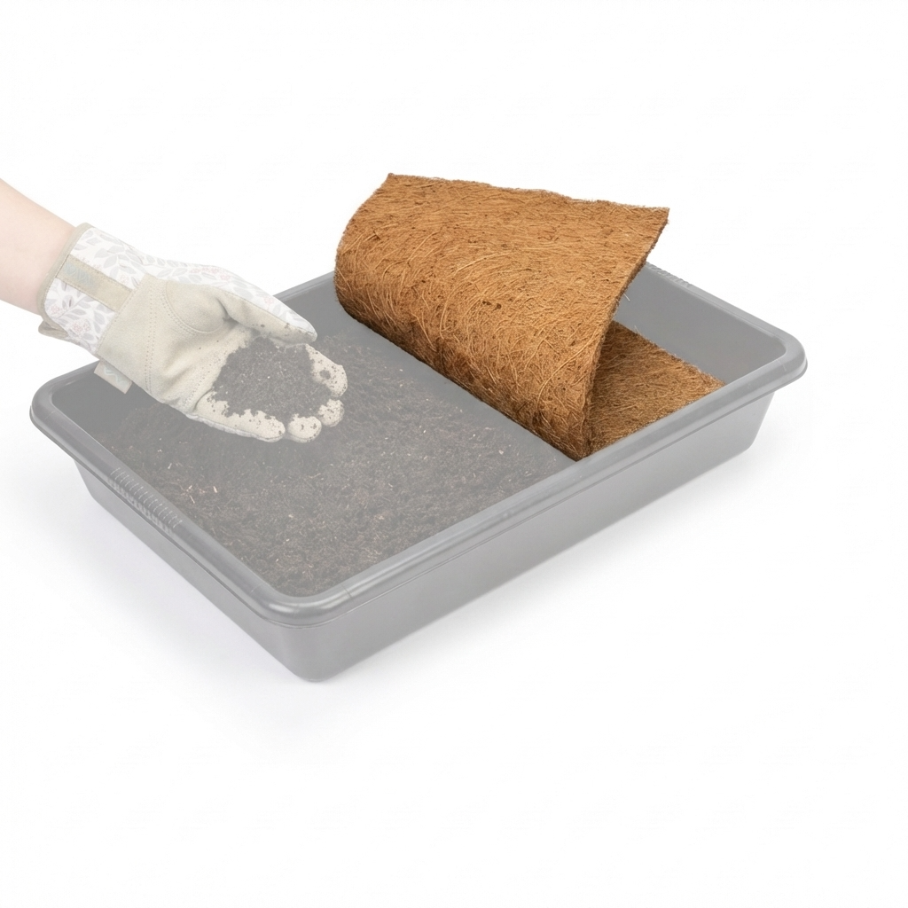 Worm Blanket for Composting Worms – Breathable Bin Cover | Essential Cover for Vermicomposting