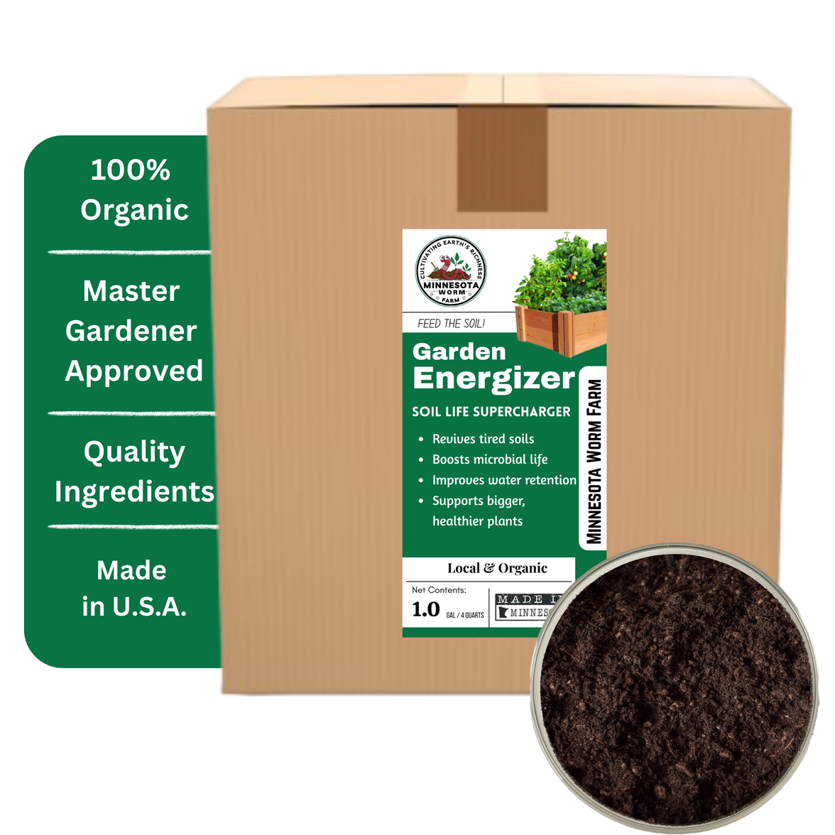 Garden Energizer Mix