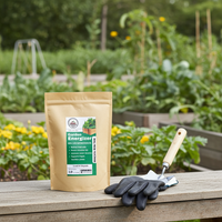 Organic Garden Soil Energizer Mix – Replenishes soil live for Flowers, Veggies & Lawns | 4–20 Qt